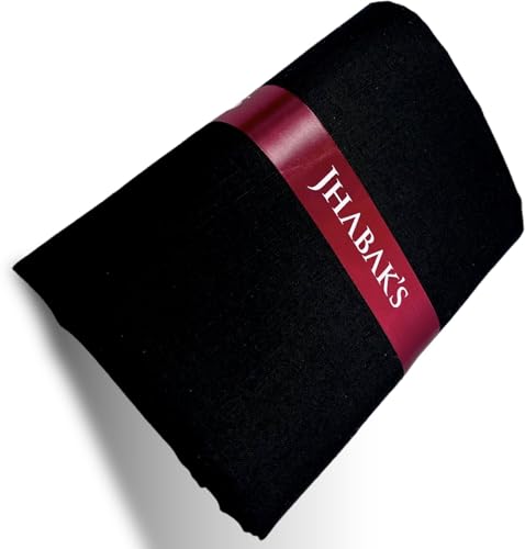 Image of JHABAK'S Unstitched Cotton Blend Solid Shirt & Trouser Fabric - 2.25 m Shirt Cloth - 1.20 m Pant Piece