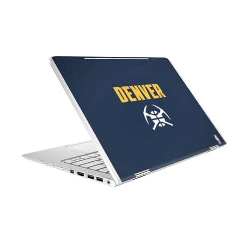 Skin Denver Nuggets HP Spectre Pro X360 G2 sticker vinyle ordi portable bleu
