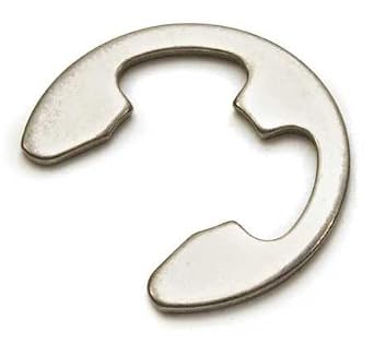 E Retain Ring, Ext, Dia 8mm, PK10