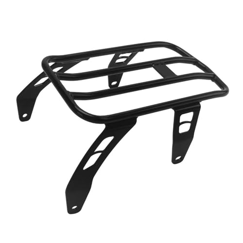 Support de bagages pour siège arrière de moto finition custom Sixty