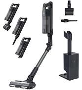 Hoover HF3 Pet Flexi Pro 440W Cordless Vacuum Cleaner Anti-Hair Wrap, 3L Auto-Empty Base, LED Scr...