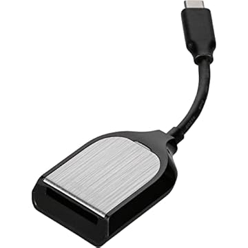 SanDisk Extreme PRO SD UHS-II USB-C Card Reader, Nero