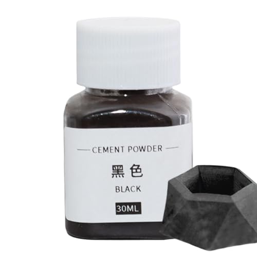 Tinte de concreto – Pigmento de tinte de hormigón, polvo de cemento de pigmento de color, colorante para pintura artística y decorativa, materiales de fabricación de pintura de color