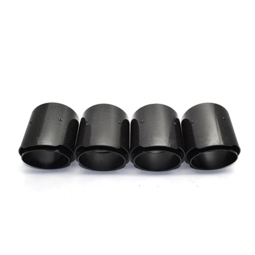 Tuyau d'Échappement Carbone 70mm pour Sublimer votre M2 lors des Rassemblements