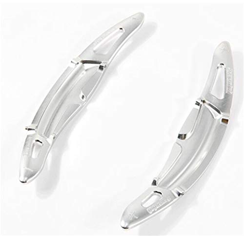 MoreChioce Aluminum Alloy Shift Paddle Extensions for 2015-2019 Porsche 911, Boxster/Cayman, Carrera 991, Cayenne, Macan, Panamera and Spyder