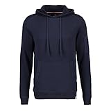 LERROS - Herren Strick-Hoody mit Fronttasche, (21D5920), Größe:XL, Farbe:Bold Navy (478)