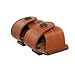 Koltster Double Speedloader Carrier/Case/Pouch for 357 Magnum 6 & 7 Shots, 44 Magnum 5 Shot, S&W .38 Special 6 Shot Genuine Brown Leather Handmade! (ALIS038)