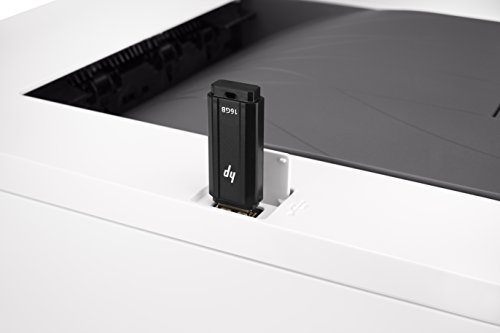 Image of HP Color LaserJet Pro M252dw Printer