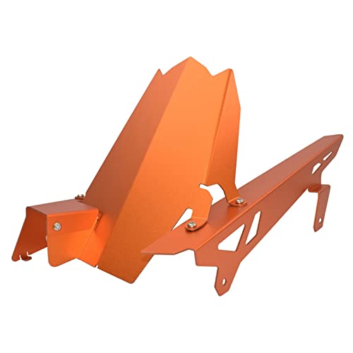 Hinten Set Refit Platte Kotflügel Reifen Für Kawasaki Für Ninja 400 250 Für EX400 2018-2022 Rad Schlamm Spritzen-Schutz Verkleidung Kotflügelschutz(Orange)