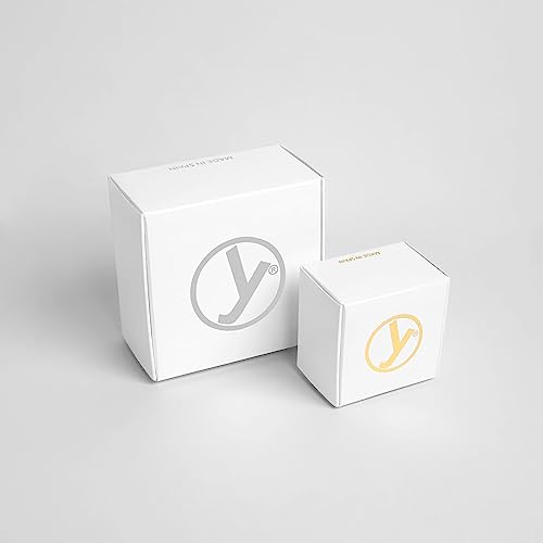 Colgante Cruz de Caravaca en Acero Inoxidable y Oro 18K