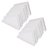 Limtula Ensemble De 30 Autocollants En Forme Col Pour Une Apparence Soignée Chemise Occas...