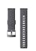 Suunto Watch Strap, 24mm, Silicone, Graphite Gray- Explore, M: 130-230 mm