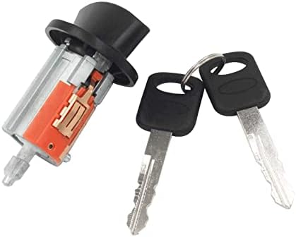 Ignition Switch Lock Cylinder Compatible with Ford 1996-2016 Lincoln 1996-2007 Mercury 1996-2007 Mazda 1998-2009 Replace OE# 924-724