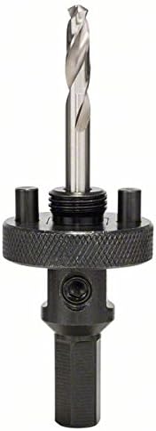 Bosch 2609390034 Hex Shank Arbor for 33mm-152mm, Black
