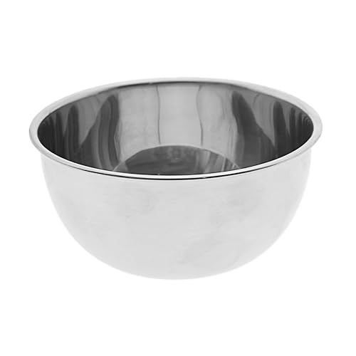 YNR German Stainless Steel Shaving Bowl, Traditional Wet Shaving Soap Cup