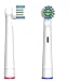 Cepillo de Repuesto Compatible con Oral B Reemplazo Cabezales de Cepillo de...