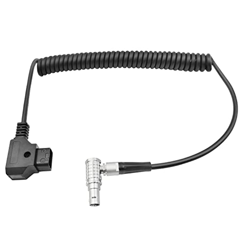 Câble spiralé D-TAP vers LEMO extensible 150 cm haute résistance LYSRIA