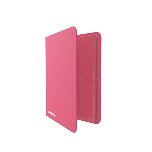 Gamegenic Casual Album 8-Pocket, Pink, Medium - Image 2