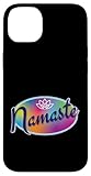 Yoga namaste relaxation sport body mind head fit