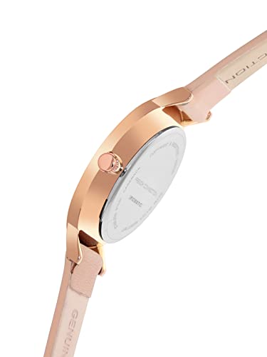 Image of French Connection Analog Rose Gold Dial Women's Watch-FC007C