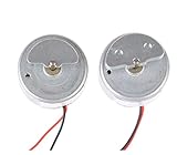 Replacement 1 Set Vibrator Rumble Motors Hammer Left Right Vibration Motors for PS4 Controlle