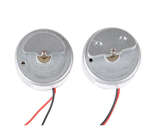 Replacement 1 Set Vibrator Rumble Motors Hammer Left Right Vibration Motors for PS4 Controlle