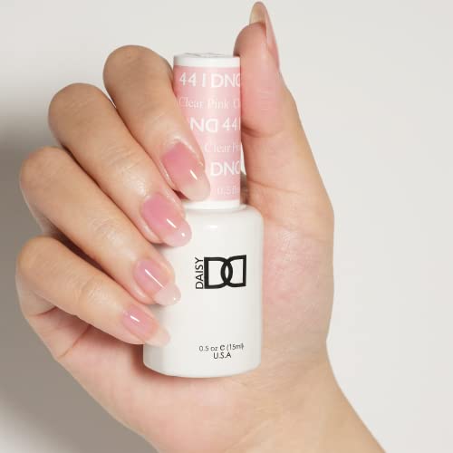 Dnd Gel Polish Set - 1 Each Of Pink Gel Polish And Pink Nail Polish, 441 Clear Pink, 0.5 Fl Oz #TOP1