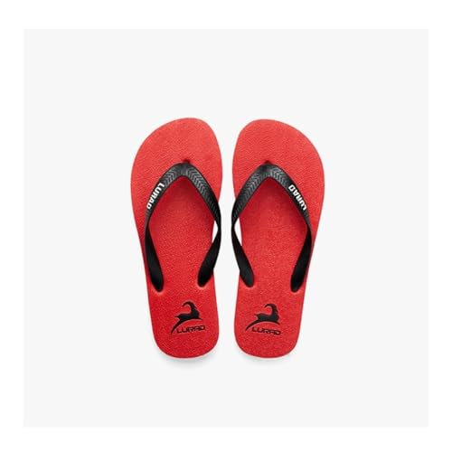 Sandals, Men's Black Flip Flops Summer Sandals - Lightweight Beach Slippers for Outdoor Shower Shoes3