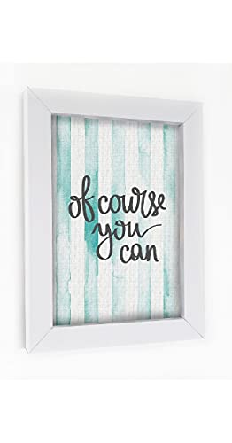 Phrase inspirante en tableau encadré Homemania | Une atmosphère positive à la maison - 2