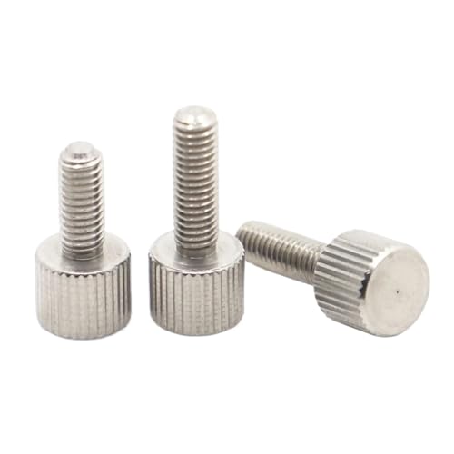 M2 .5 M3 M4 M5 M6 M8 304�X�e�����X�|�܂݃l�W �v���[���^�C�v ���g���b�N���[���b�g�w�b�h �蓮�����l�W(8mm,M5 2pcs)