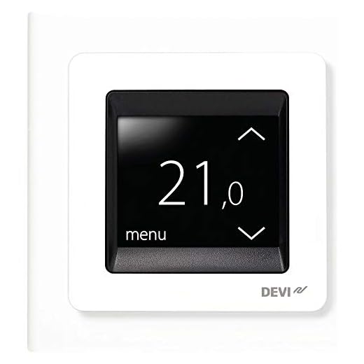 Devi UP-Uhrenthermostat devireg Touch m.Rahm 16A 230V Uhrenthermostat 5703466215135