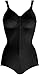 Produktbild Triumph Doreen BSZ 01 Damen-Body aus Baumwolle mit Reißverschluss, Schwarz 80D