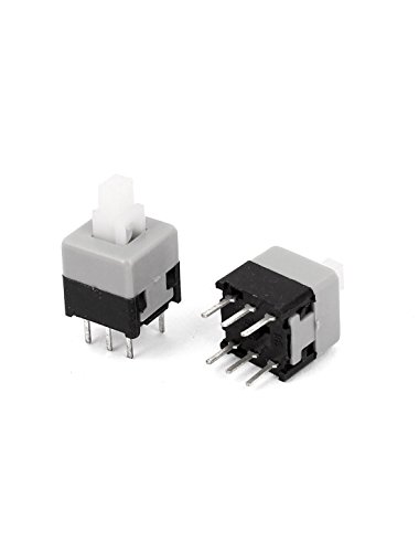 Interruptor táctil de 8 mm x 8mm para reparar placas de circuito y consolas 2