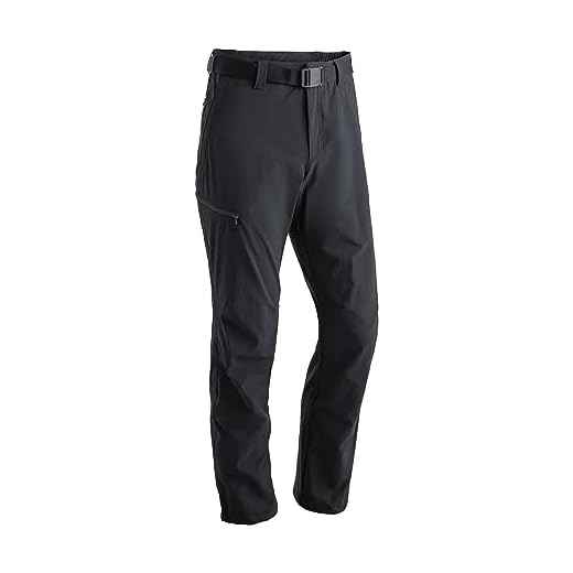 Maier Sports herr funktionell utomhus stretch långa byxor svart (svart) XX-Large-Long UK (114 EU)