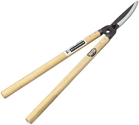 Amazon ほんまもん 刈込鋏 万能荒刈 東周作 荒木用 剪定刃 園園芸 木 刈り込み 刈込み 刈込 鋏 はさみ ハサミ 刈り込みばさみ