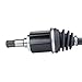 EirenePer Front Left Axle Shaft FTC9-25-60X Compatible with Automotive Motorcycle Parts Axela 1.5AT for Part Number FTC9-25-60X