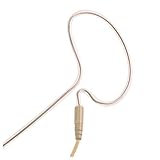 Zamienny zestaw słuchawkowy mikrofon do bezprzewodowego nadajnika Sennheiser SK 300 G4, złącze TRS 3,5 mm, kondensator, wielokierunkowy, kolor beżowy
