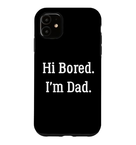 ����ɂ��͑ދ��BI'm Dad - ���̓� �X�}�z�P�[�X iPhone 11 �p
