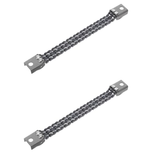 Cadena para pedal doble de batería SHOWERORO 2pcs miniatura 4