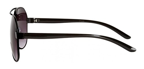 2.00 Occhiali da Sole per Lettura Bifocali Neri