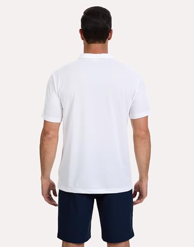 Camiseta polo para hombre Pioneer Camp, secado rápido, protección UPF 50+, manga corta, cuello clásico, para trabajo y viajes miniatura 2