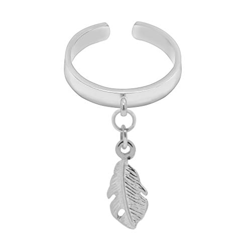 Image of Spinningdaisy Dangling Mighty Tiny Charm Adjustable Ring