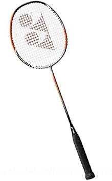 Yonex Arcsaber 001 3U4 Badminton Racquet Silver Orange