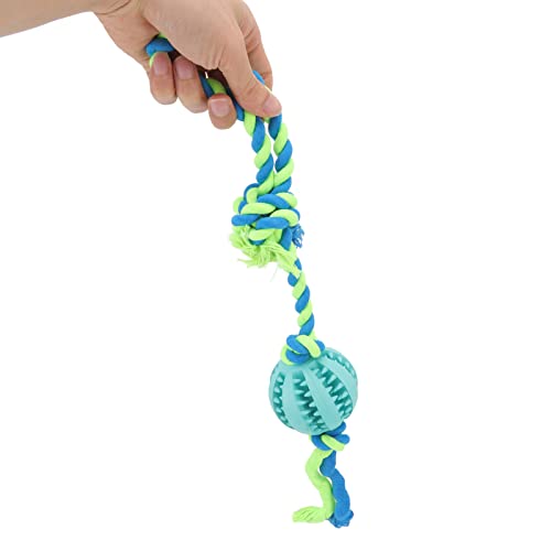 Mbeysaq Quebra-cabeça de cachorro, brinquedo de dentição, petiscos de treinamento de cães, brinquedo