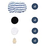 H.KOENIG - ARYA6- Kit d'entretien pour aspirateur & nettoyeur vapeur 3 en 1