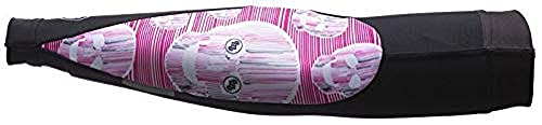 Manchettes vélo MB Wear Pink Skull S/M idéales pour les sorties fraîches matinales