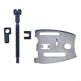 Ersatz-Kettenversteller und Stangenplatten-Set für 268 272 266 66 61 281 288 181 281XP Kettensägen, Stahlkonstruktion, langlebige Leistung