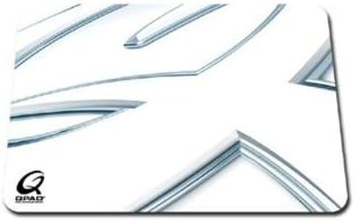 QPAD CT Hybratek Coated Cloth Professional 4mm Medium Gaming Mouse Pad - White