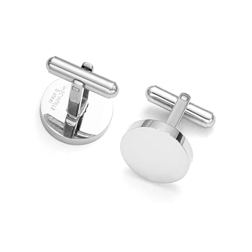 🎁 GEMELLI DA POLSO CON PACKAGING CURATO - La confezione dei nostri Gemelli Camicia Uomo include astuccio, shopper e biglietto d’ auguri firmati inSCINTILLE. Un’idea regalo elegante per padre, marito, fidanzato o testimone di nozze