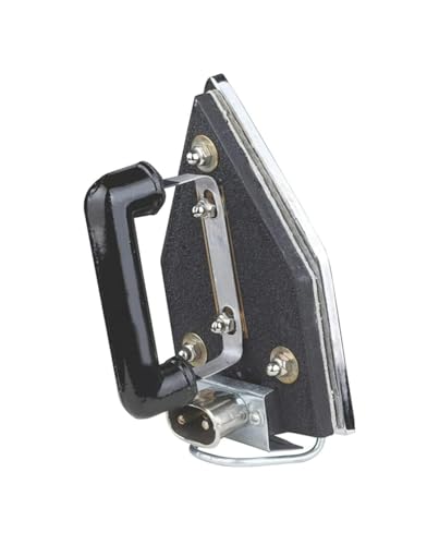 Image of Laundry Iron /Heavy Weight (Non Auto Cut), Black,2.5KG, 750Watt With Attached Wire 2.25Mtr And Heavy Duty Connector